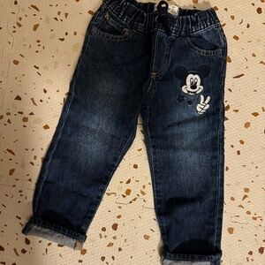 MICKEY MOUSE BABY GAP JEANS *SIZE 3Y TODDLER*